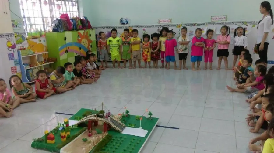 Trường mầm non Sen Hồng