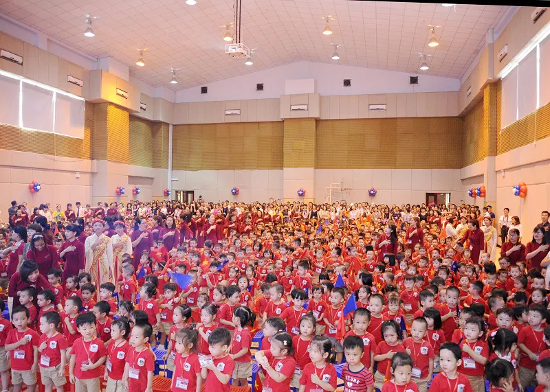 Trường mầm non Vinschool Times City T2