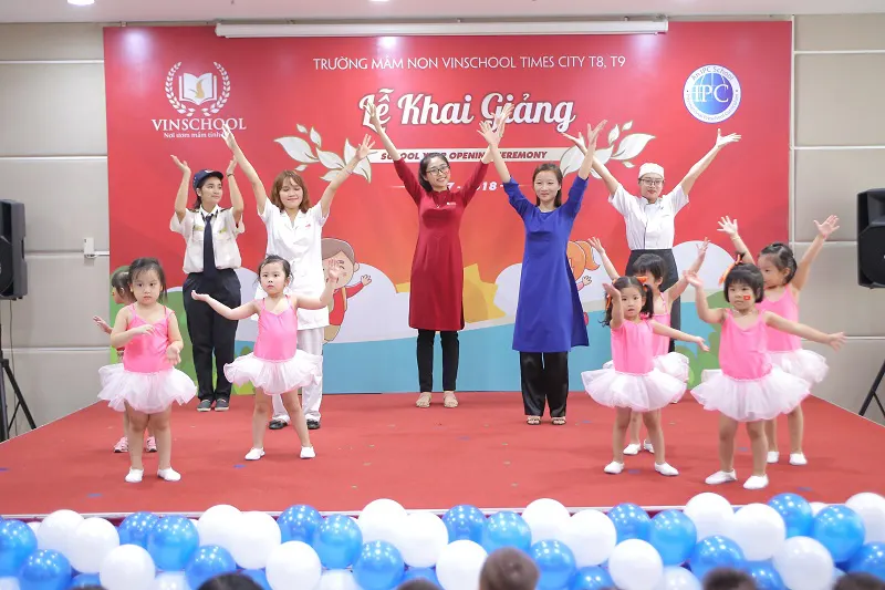 Trường mầm non Vinschool Times City T2