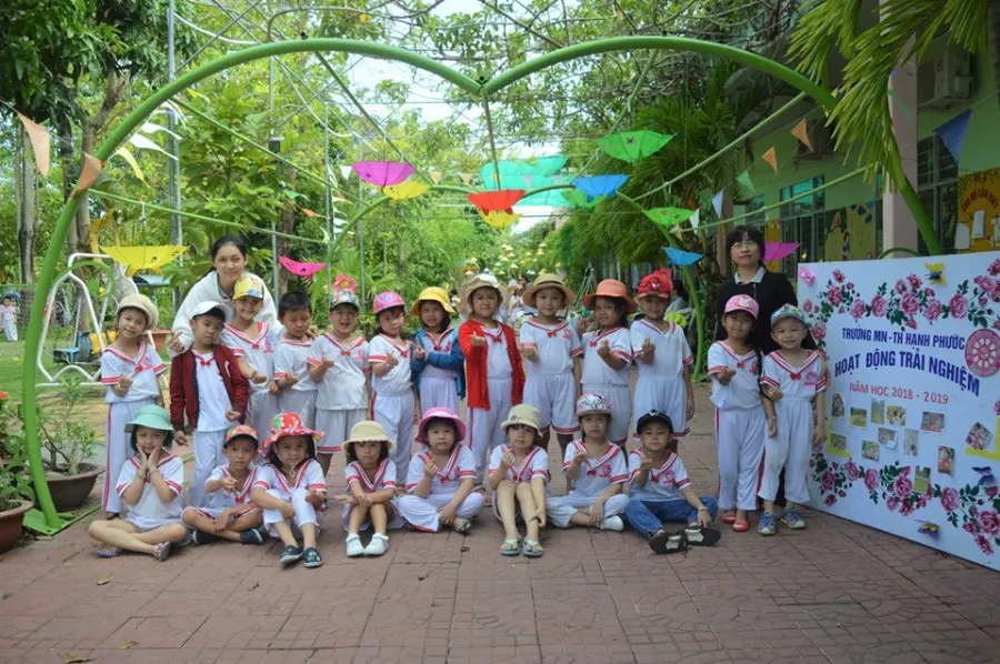 Trường mầm non Hạnh Phước