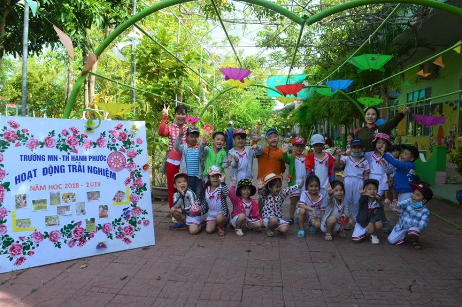Trường mầm non Hạnh Phước