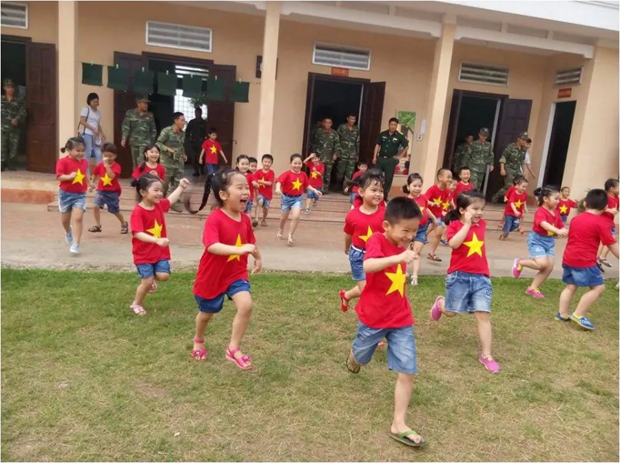Trường mầm non Hoàng Long