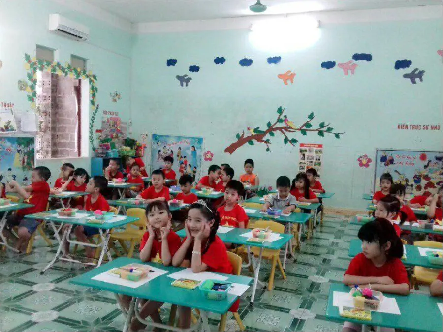 Trường mầm non Hoàng Long