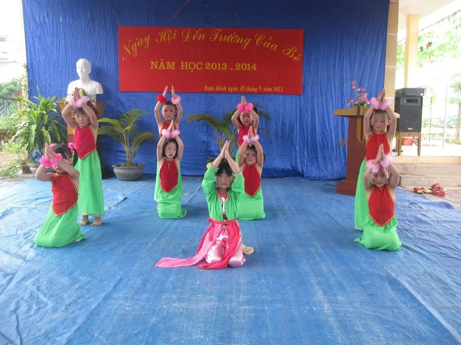 Trường mầm non Ánh Hồng