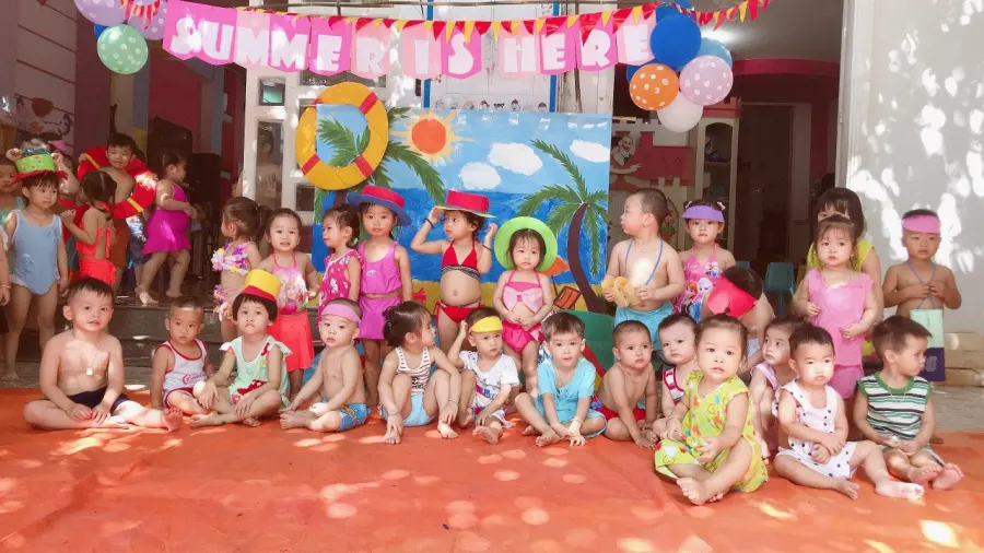 Trường mầm non Cỏ May
