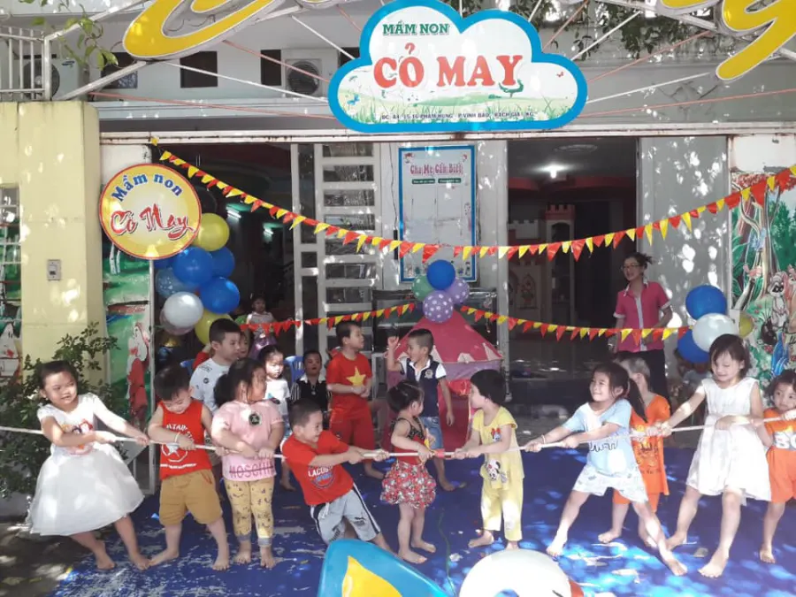 Trường mầm non Cỏ May