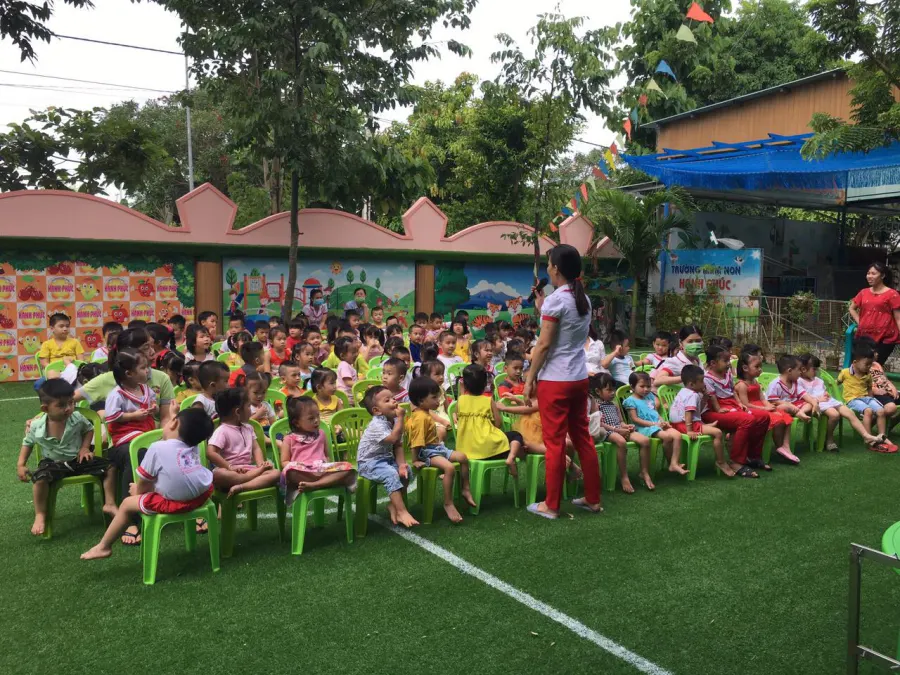 Trường mầm non Hạnh Phúc - Vĩnh Lạc - Cơ sở 2