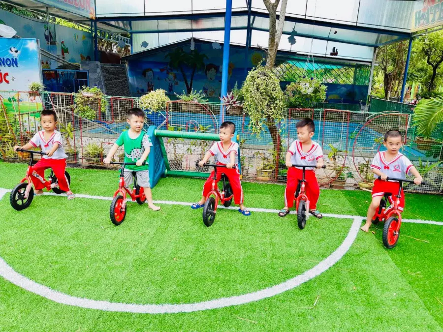 Trường mầm non Hạnh Phúc - Vĩnh Lạc - Cơ sở 2