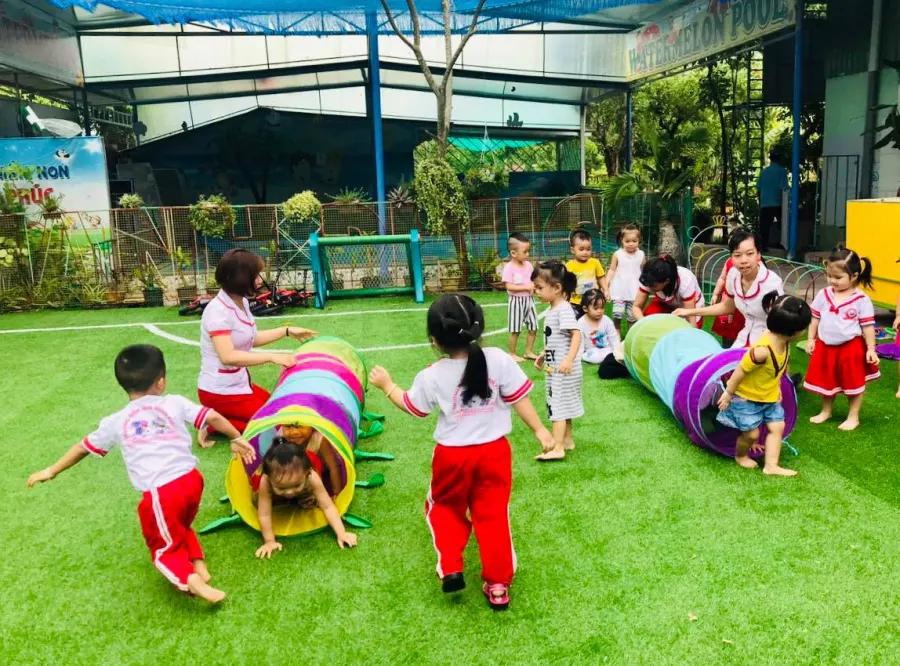 Trường mầm non Hạnh Phúc - Vĩnh Lạc - Cơ sở 2