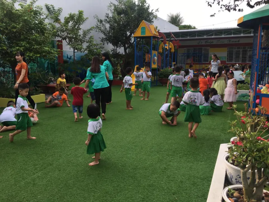 Trường mầm non Búp Sen Xanh