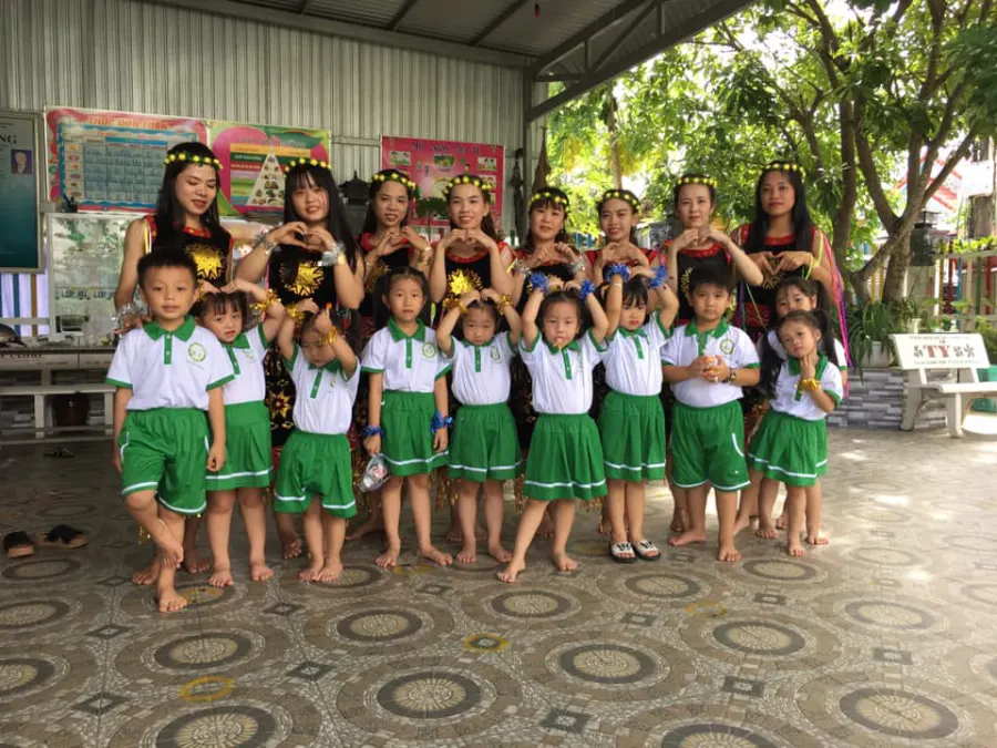 Trường mầm non Búp Sen Xanh