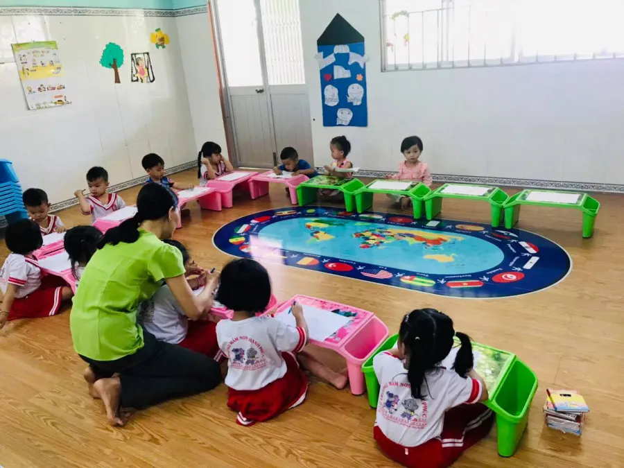 Trường mầm non Hạnh Phúc - Vĩnh Lạc - Cơ sở 1