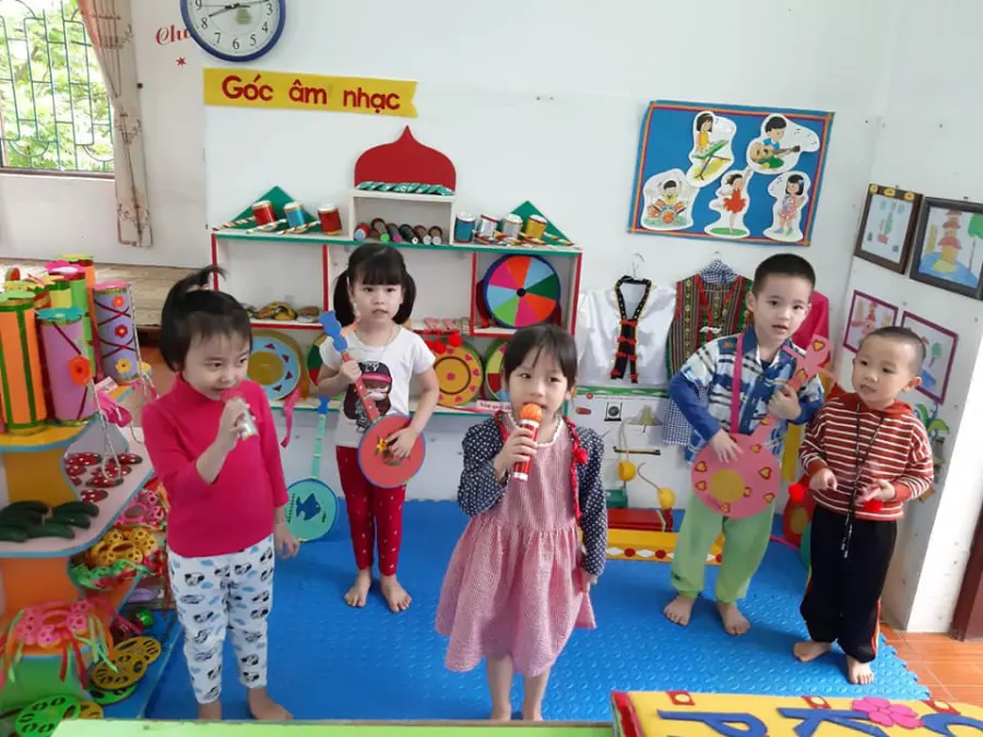 Trường mầm non Tân Thành