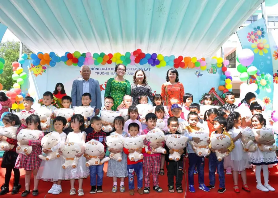 Trường mầm non Anh Đào