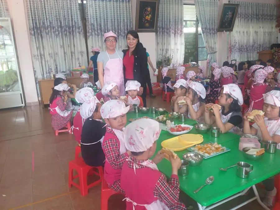 Trường mầm non Anh Đào