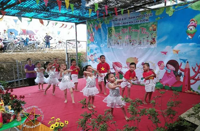 Trường mầm non Cam Đường