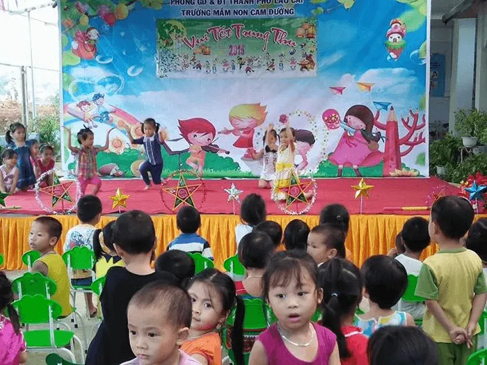 Trường mầm non Cam Đường
