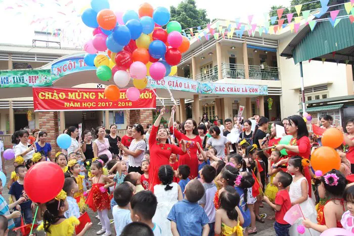 Trường mầm non Hoa Sen