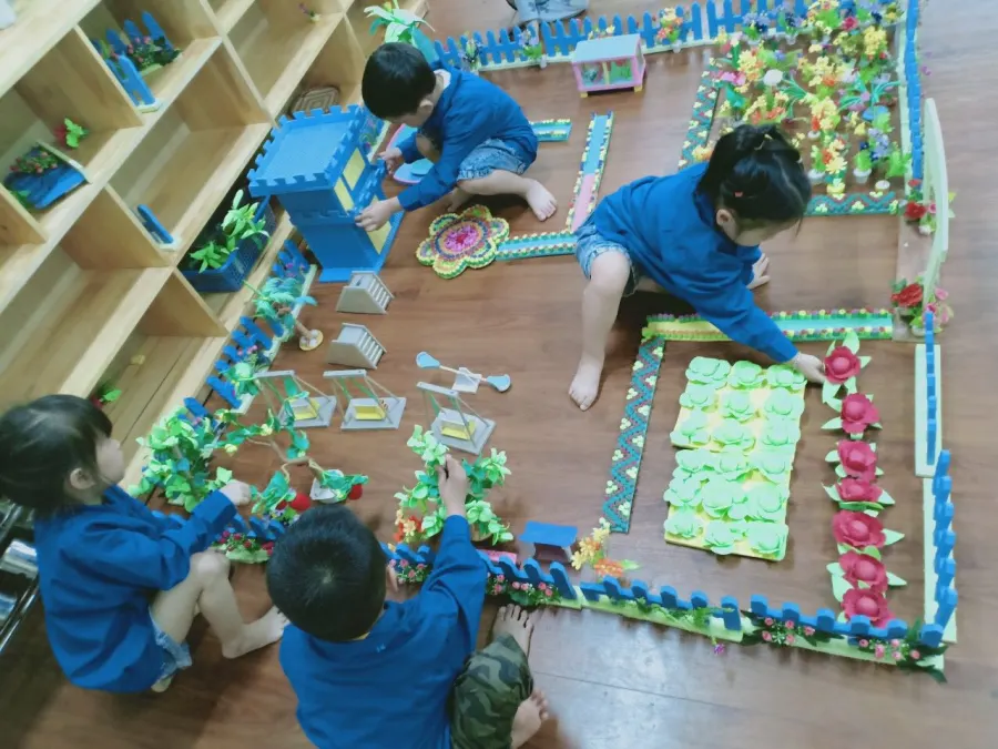 Trường mầm non Hoa Sen