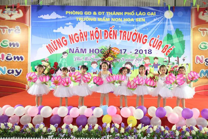 Trường mầm non Hoa Sen