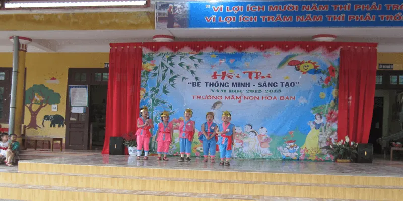 Trường mầm non Hoa Ban