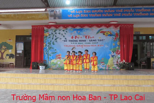 Trường mầm non Hoa Ban