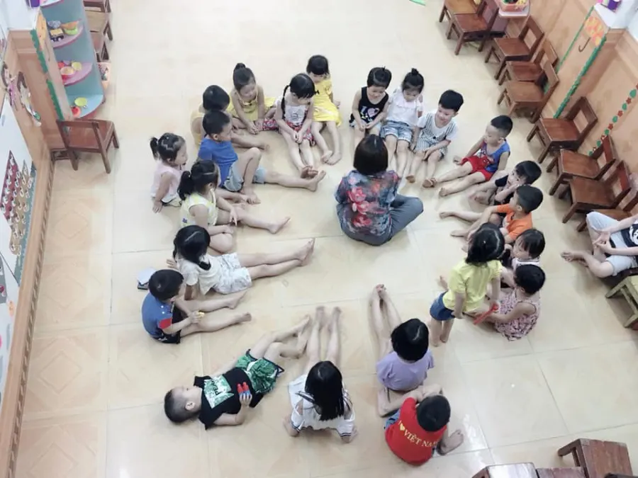 Trường mầm non Sao Mai