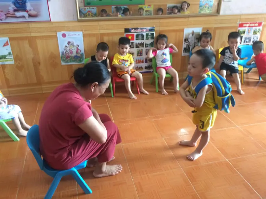 Cơ sở mầm non Sơn Ca