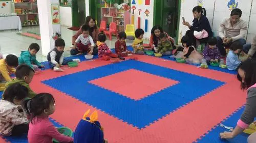 Trường mầm non Sơn Ca