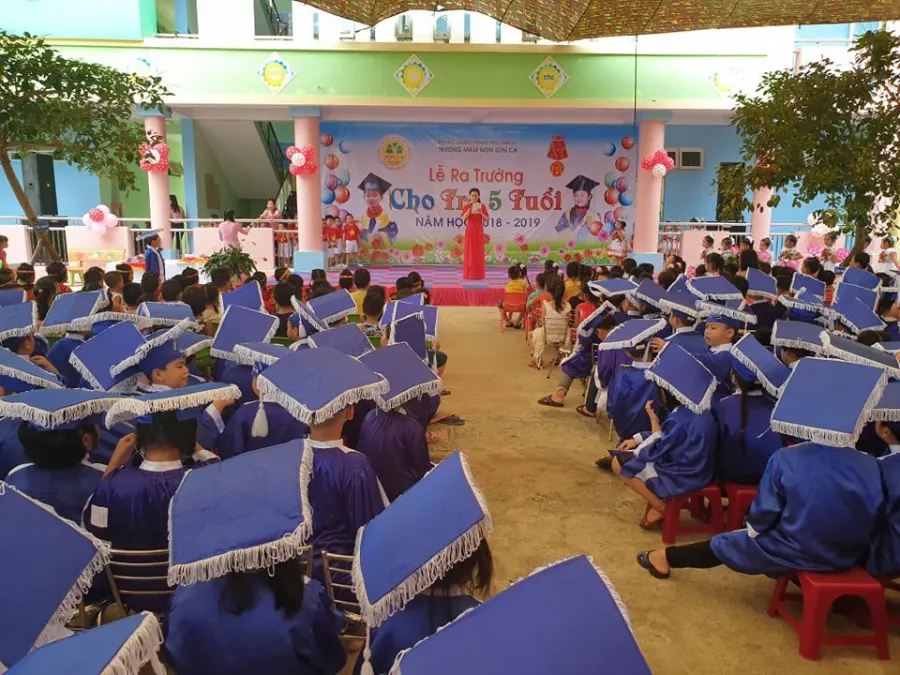 Trường mầm non Sơn Ca