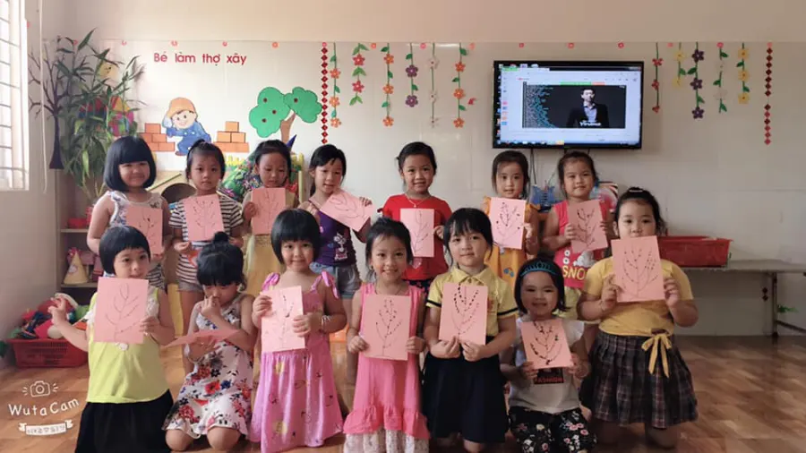 Trường mầm non Thánh Gióng