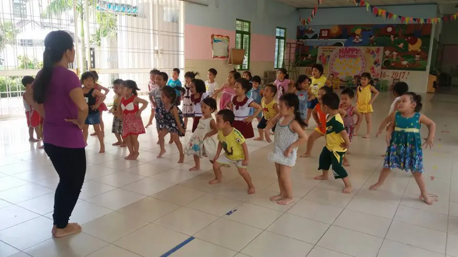 Trường mầm non Đức Trí
