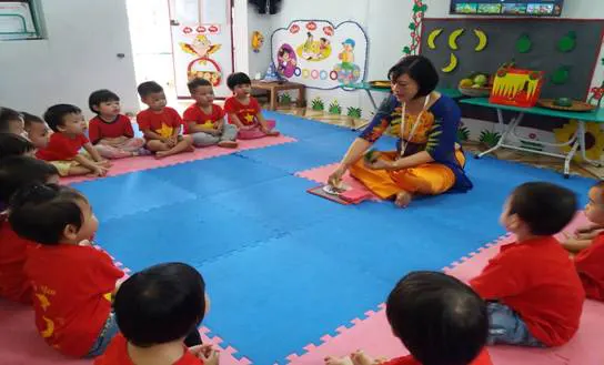 Trường mầm non Nam Bình