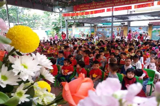 Trường mầm non Nam Bình