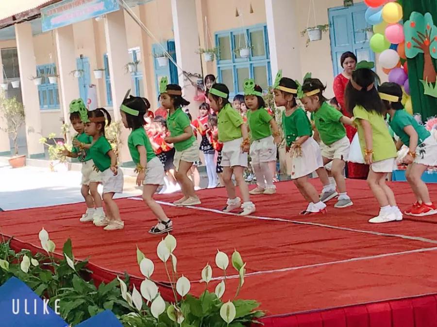 Trường mầm non 10