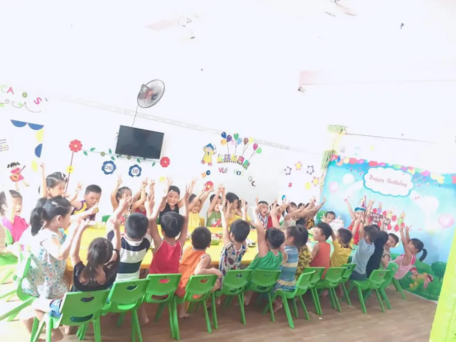 Trường mầm non Happy Kids