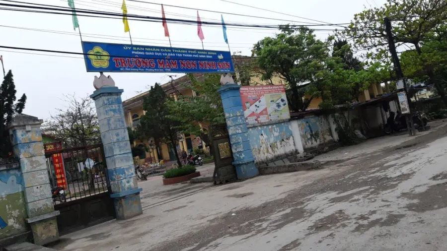 Trường mầm non Ninh Sơn