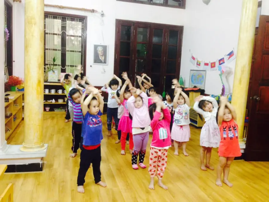 Trường mầm non Nụ Cười Trẻ Thơ (Kidsmile Montessori)