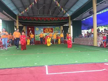 Trường mầm non Ninh Tiến