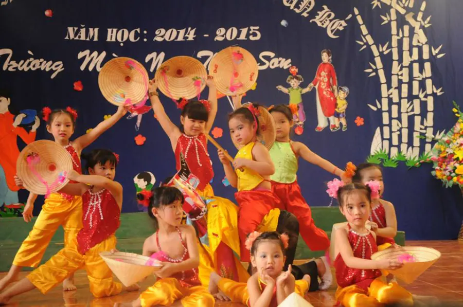 Trường mầm non Thuý Sơn
