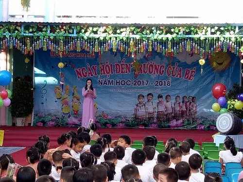 Trường mẫu giáo Hoa Mai