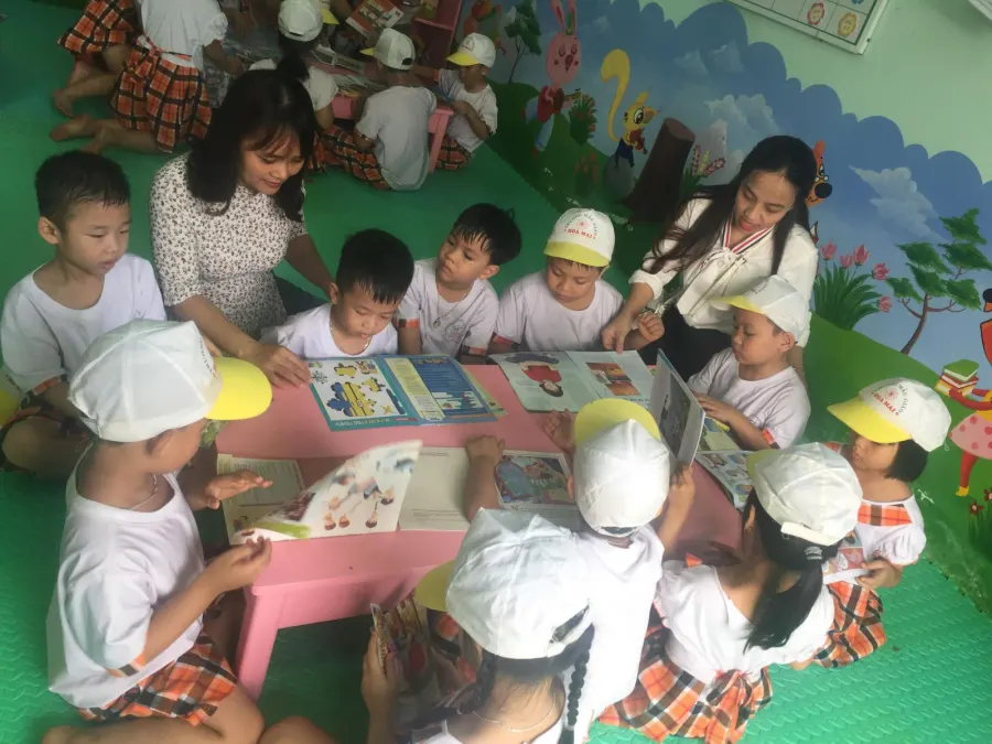 Trường mẫu giáo Hoa Mai
