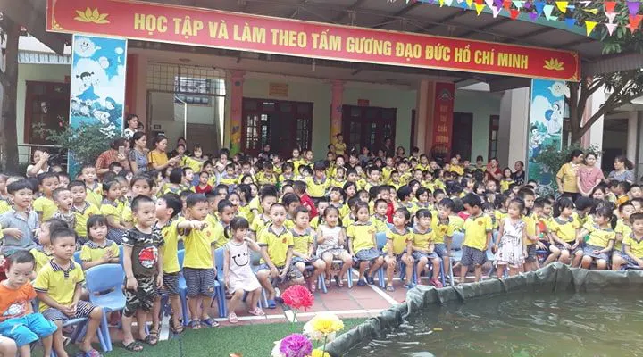 Trường mầm non Hoa Mai