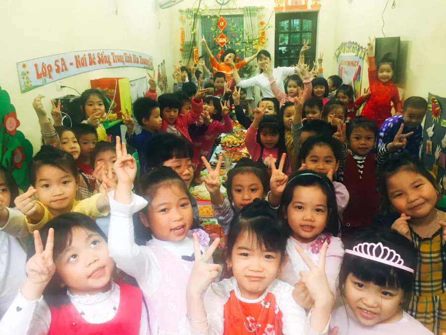 Trường mầm non Hướng Dương