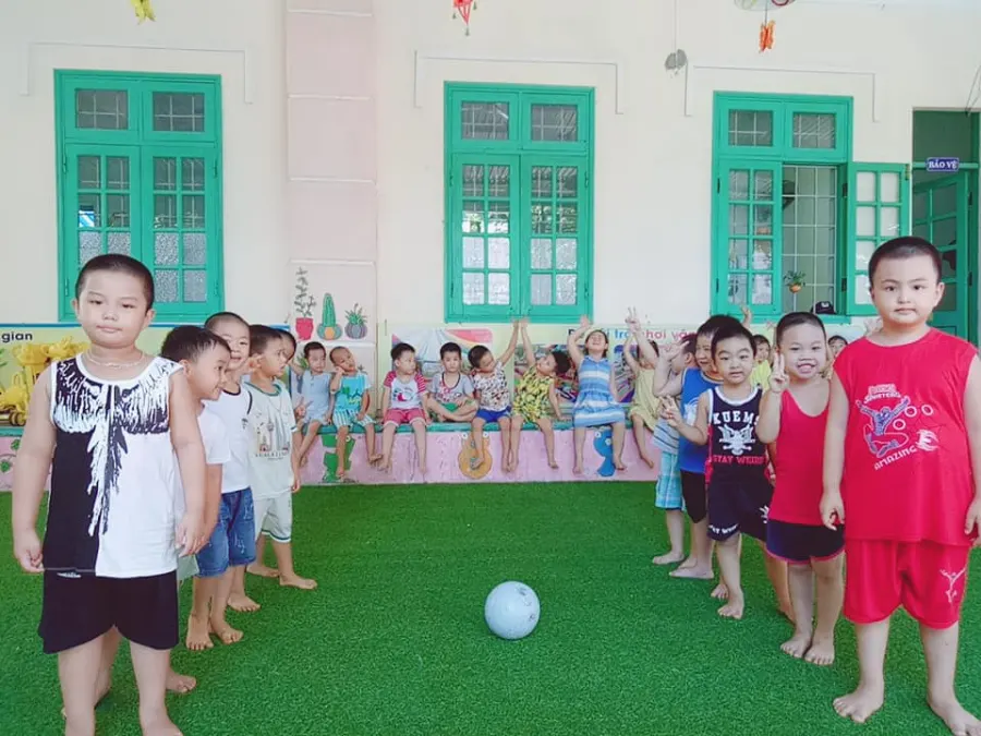 Trường mẫu giáo Hương Sen