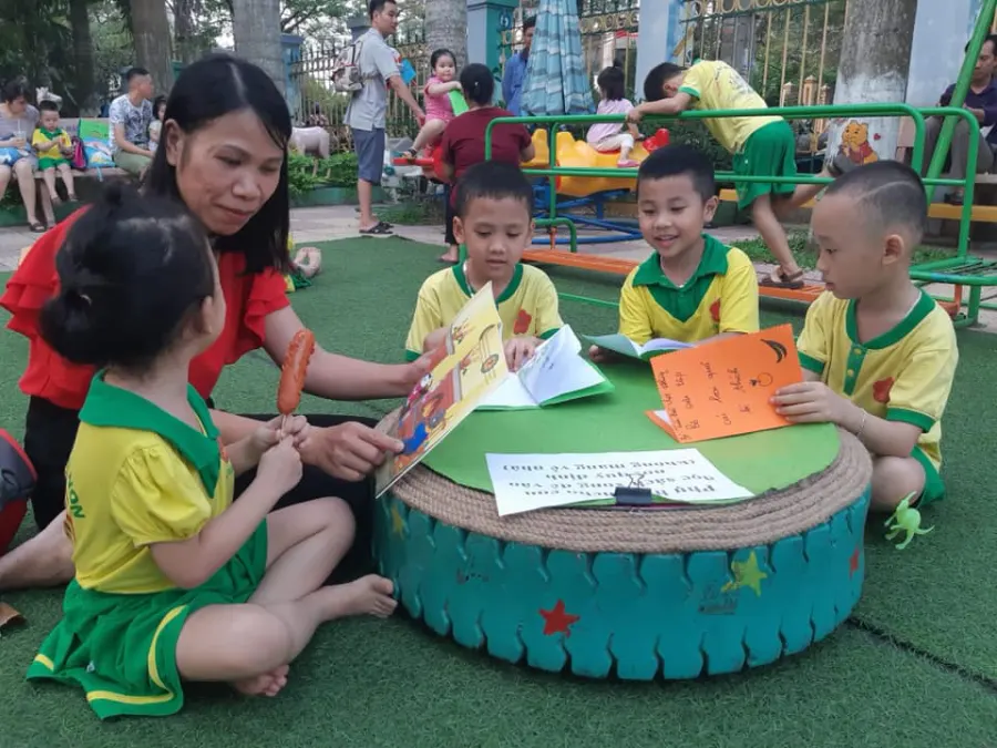 Trường mầm non Thống Nhất