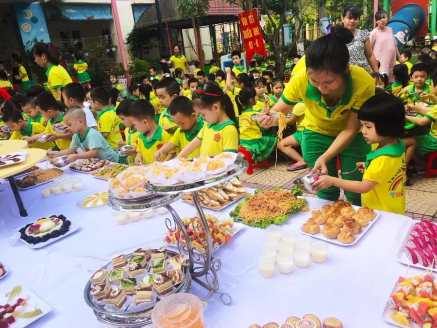 Trường mầm non Thống Nhất