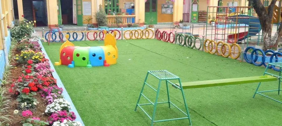 Trường mầm non Nam Sơn