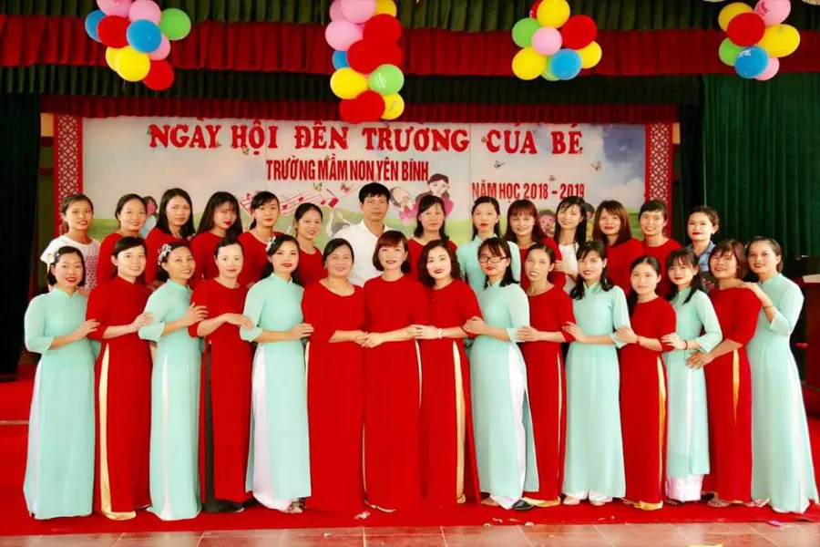 Trường mầm non Yên Bình