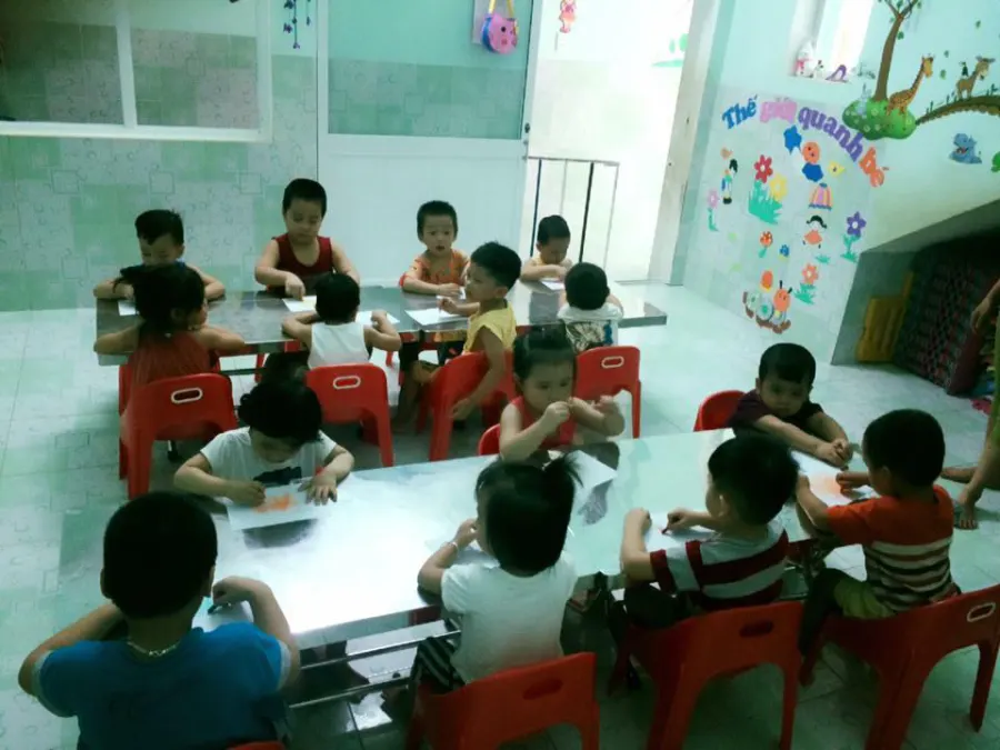 Trường mầm non Hoa Nắng